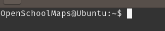 Prompt in Ubuntu Terminal