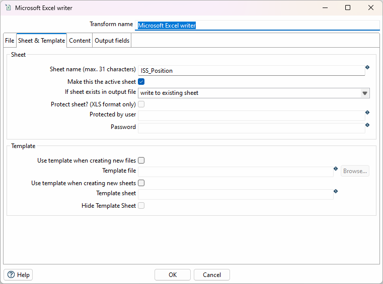 Excel Writer 2