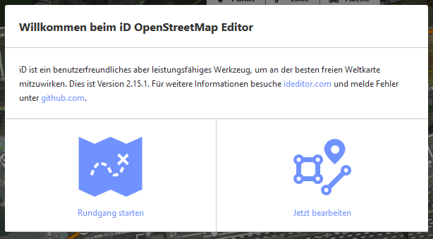 iD OpenStreetMap Editor