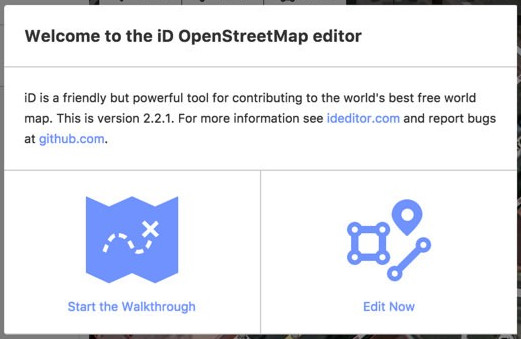 iD OpenStreetMap Editor