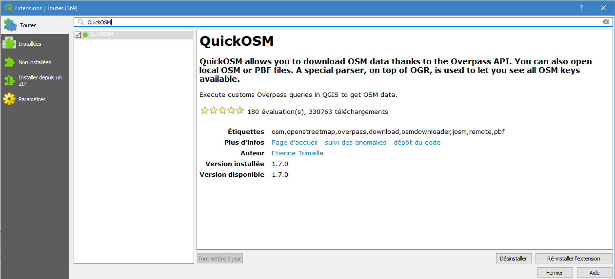 quick osm