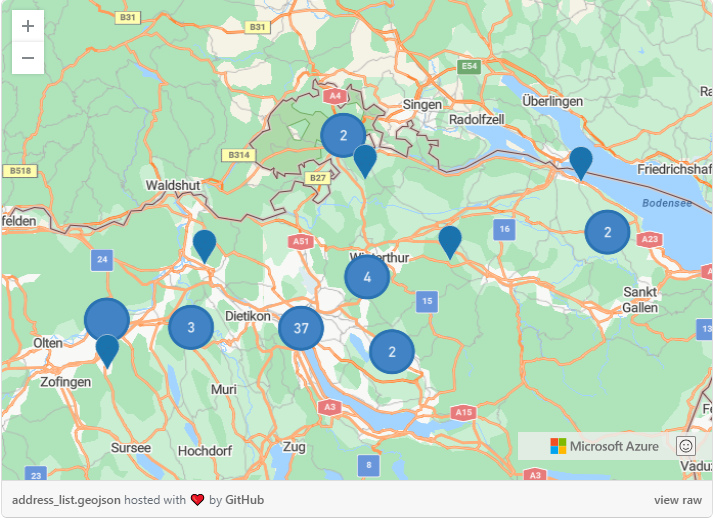 github screenshot