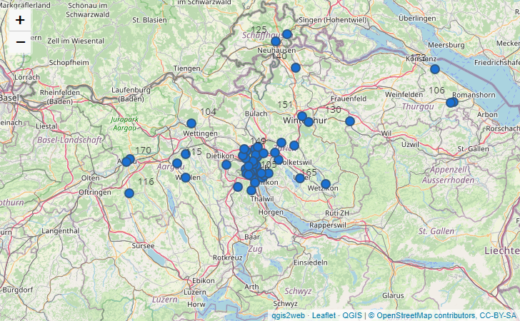 qgis2web screenshot