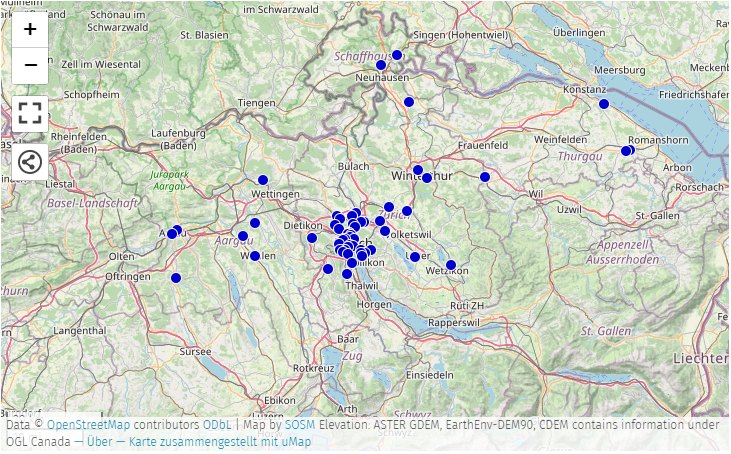 umap screenshot