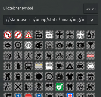 umap icon symbol