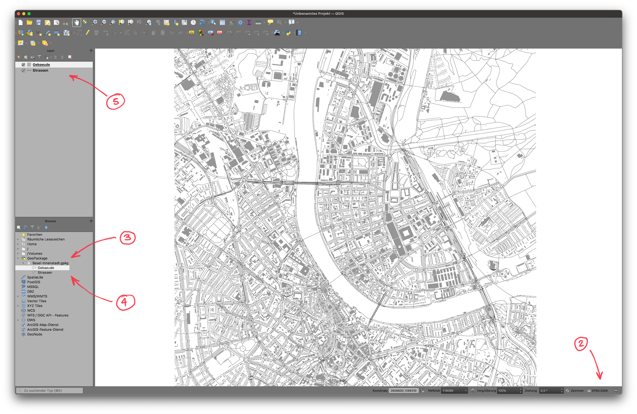 Dein Projekt nach abgeschlossener Vorbereitung