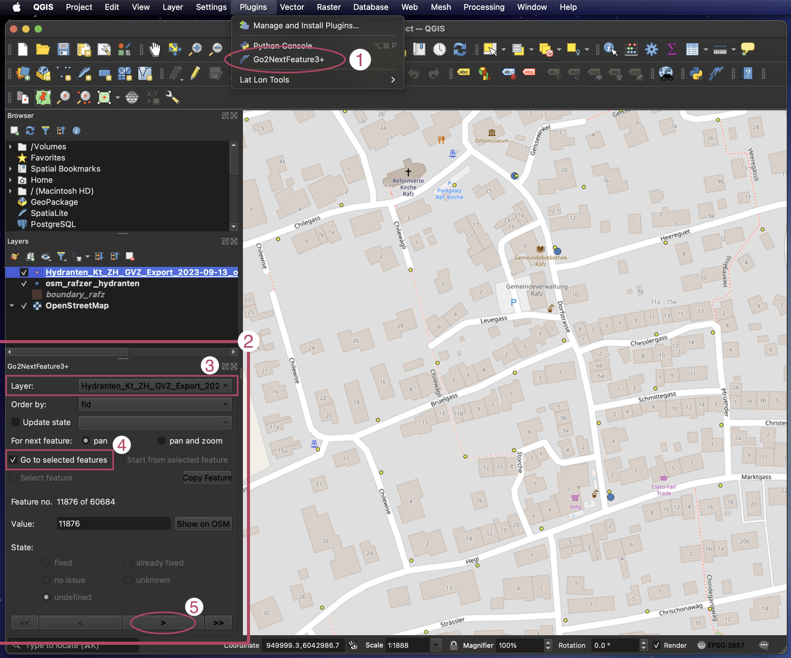 Go2NextFeaturePlus-Übersicht