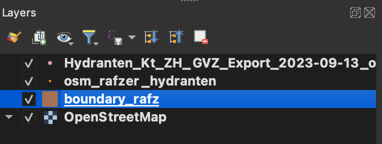 Gemeindefläche Position nach Verschieben