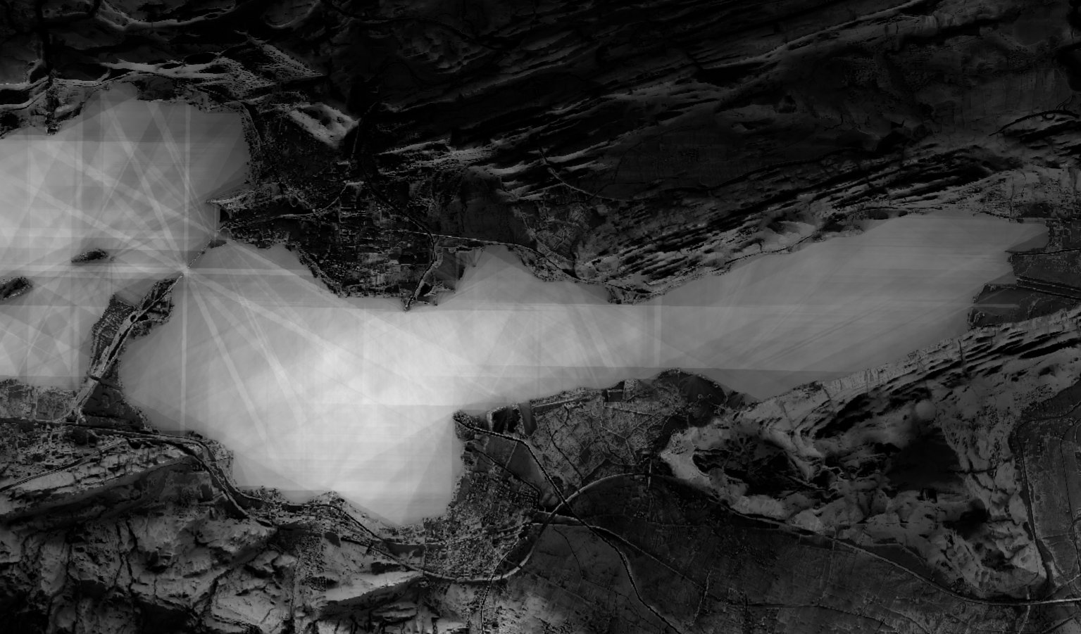 Visibility Index der Obersee-Region