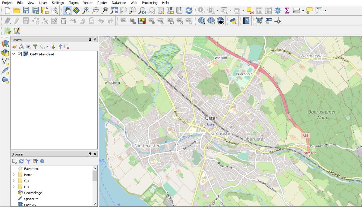 osm in qgis