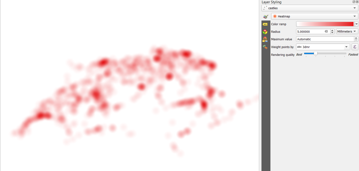 Heatmap generation technique