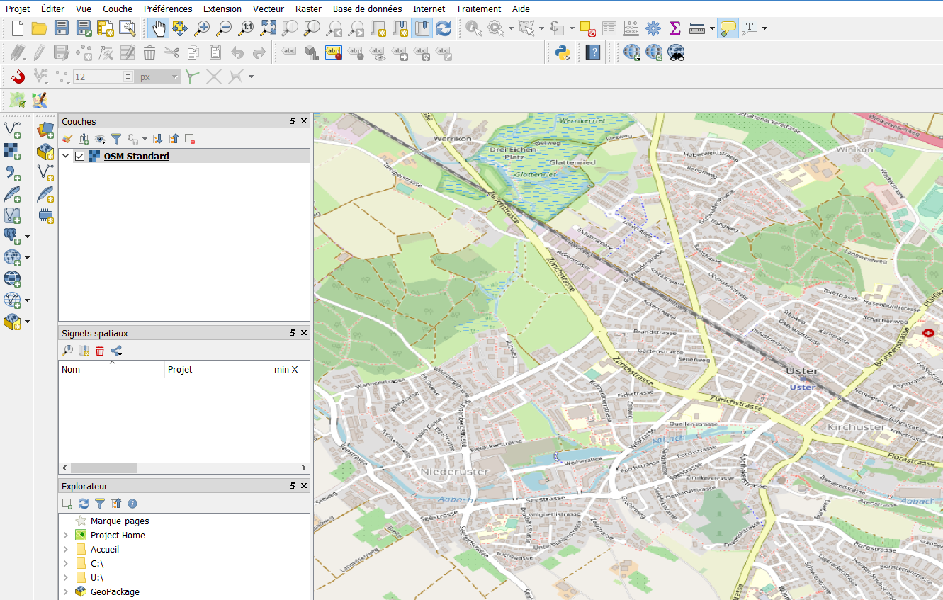 osm in qgis