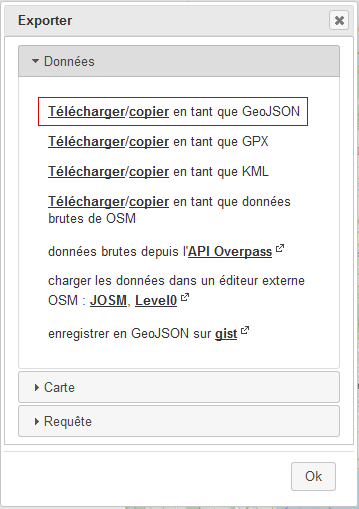 Overpass-Export-Dialog